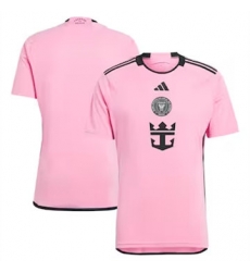 Men Inter Miami CF Blank 2024 25 Home Replica Pink Men Inter Miami CF Blank 2024 25 Home Replica Pink