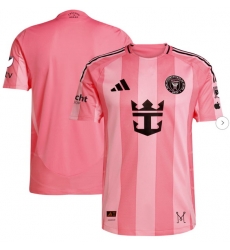 Men's Inter Miami CF adidas Light Pink 2025 Euforia Authentic Jersey Men's Inter Miami CF adidas Light Pink 2025 Euforia Authentic Jersey