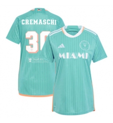 Women Inter Miami CF Benjamin Cremaschi 2024 25 Third Replica Aqua Women Inter Miami CF Benjamin Cremaschi 2024 25 Third Replica Aqua