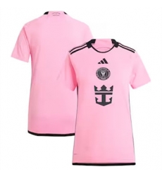 Women Inter Miami CF Blank 2024 25 Home Replica Pink Women Inter Miami CF Blank 2024 25 Home Replica Pink
