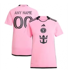 Women Inter Miami CF Custom 2024 25 Home Replica Pink Women Inter Miami CF Custom 2024 25 Home Replica Pink