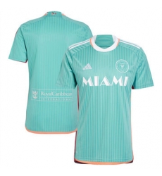 Youth Inter Miami CF Blank 2024 25 Third Replica Aqua Youth Inter Miami CF Blank 2024 25 Third Replica Aqua