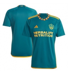 Men LA Galaxy BLA Galaxynk 2024 25 Away Replica Green Men LA Galaxy BLA Galaxynk 2024 25 Away Replica Green