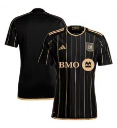 Men Los Angeles FC Blank 2024 25 Home Replica Black Men Los Angeles FC Blank 2024 25 Home Replica Black