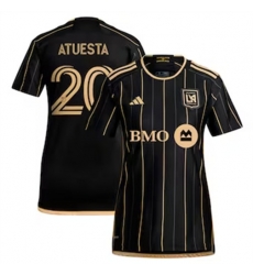 Men Los Angeles FC Eduard Atuesta 2024 25 Home Replica Black Men Los Angeles FC Eduard Atuesta 2024 25 Home Replica Black