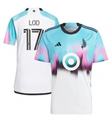 Men Minnesota United FC Robin Lod 2023 24 Away Replica White Men Minnesota United FC Robin Lod 2023 24 Away Replica White