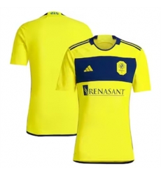Men Nashville SC Blank 2024 25 Home Replica Yellow Men Nashville SC Blank 2024 25 Home Replica Yellow
