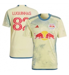 Men New York Red Bulls Luquinhas 2023 24 Daniel Patrick Replica Yellow Men New York Red Bulls Luquinhas 2023 24 Daniel Patrick Replica Yellow