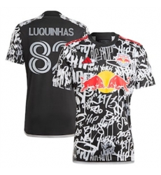 Men New York Red Bulls Luquinhas 2023 24 Freestyle Replica Black Men New York Red Bulls Luquinhas 2023 24 Freestyle Replica Black