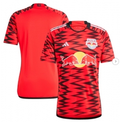 Men New York Red Bulls adidas Red 2024 Legacy Replica Jersey