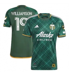 Men Portland Timbers Eryk Williamson 2023 24 Home Replica Green Men Portland Timbers Eryk Williamson 2023 24 Home Replica Green