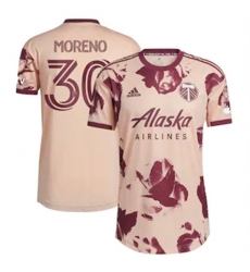 Men Portland Timbers Santiago Moreno 2023 24 Away Replica Pink Men Portland Timbers Santiago Moreno 2023 24 Away Replica Pink