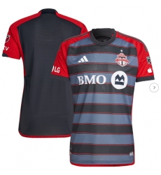 Men's Toronto FC adidas Gray 2023 Club Kit Authentic Jersey