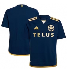 Men Vancouver Whitecaps FC Blank 2024 25 Away Replica Navy Men Vancouver Whitecaps FC Blank 2024 25 Away Replica Navy