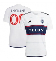 Men Vancouver Whitecaps FC Custom 2023 24 Home Replica White Men Vancouver Whitecaps FC Custom 2023 24 Home Replica White