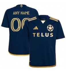 Men Vancouver Whitecaps FC Custom 202425 Away Replica Navy Men Vancouver Whitecaps FC Custom 202425 Away Replica Navy