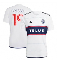 Men Vancouver Whitecaps FC Julian Gressel 2023 24 Home Replica White Men Vancouver Whitecaps FC Julian Gressel 2023 24 Home Replica White
