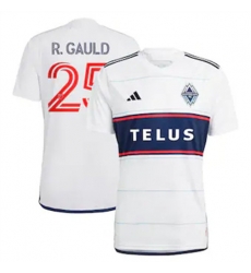 Men Vancouver Whitecaps FC Ryan Gauld 2023 24 Home Replica White Men Vancouver Whitecaps FC Ryan Gauld 2023 24 Home Replica White