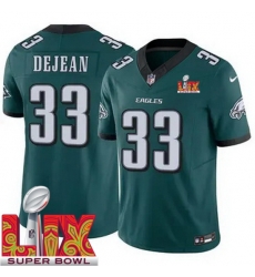 Youth Philadelphia Eagles Cooper DeJean #33 Green 2024 2025 Super Bowl LIX F U S E Stitched NFL Jersey Youth Philadelphia Eagles Cooper DeJean #33 Green 2024 2025 Super Bowl LIX F U S E Stitched NFL Jersey
