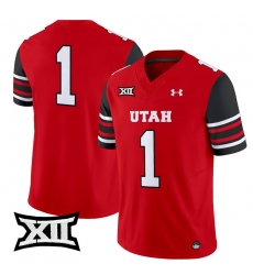 Men Women Youth Utah Utes 1 Team Red 2024 Vapor Limited Jersey All Stitched Men Women Youth Utah Utes 1 Team Red 2024 Vapor Limited Jersey All Stitched
