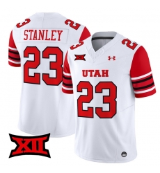 Men Women Youth Utah Utes 23 Dijon Stanley White 2024 Vapor Limited Jersey All Stitched Men Women Youth Utah Utes 23 Dijon Stanley White 2024 Vapor Limited Jersey All Stitched