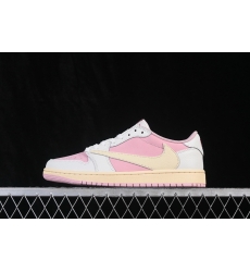 AIR JORDAN 1 LOW X TRAVIS SCOTT MEN SHOES 6501