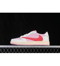 AIR JORDAN 1 LOW X TRAVIS SCOTT MEN SHOES 6514