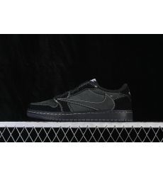 AIR JORDAN 1 LOW X TRAVIS SCOTT MEN SHOES 6518