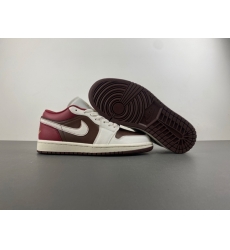 Air Jordan 1 Low Men Shoes L005