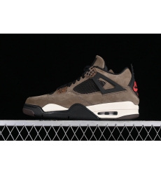 AIR JORDAN 4 RETRO TS WHITE BLACK BROWN AIR JORDAN 4 RETRO TS WHITE BLACK BROWN