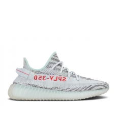 Women Yeezy Boost 350 V 2 Blue Tint 2021