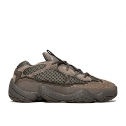 Women Yeezy 500 Brown Clay