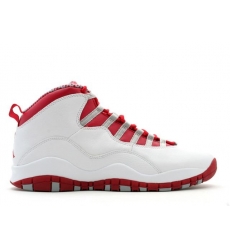 Jordan 10 Retro Red Steel 2005