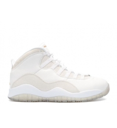 OVO X Jordan 10 Retro White