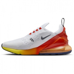 Houston Astros Nike White 2025 City Connect Air Max 270 Sneakers