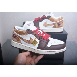 Air Jordan 1 Low Women Shoes P306