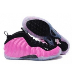 Men Nike Air Foamposite One Pink Silver Sneakers Men Nike Air Foamposite One Pink Silver Sneakers