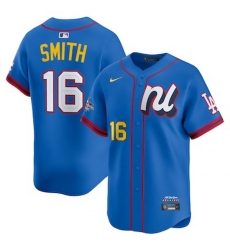 mens nike will smith blue national league 2025 all star edition limited player jersey