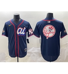 Men American League New York Yankees Team Big Logo Navy 2025 All Star Edition Limited Stitched Baseball Jersey 004 Men American League New York Yankees Team Big Logo Navy 2025 All Star Edition Limited Stitched Baseball Jersey 004
