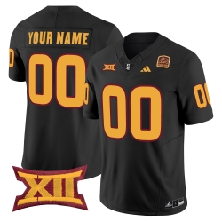 Men Women Youth Arizona State Sun Devils 2024 Vapor Limited Custom Jersey All Stitched Black
