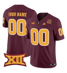 Men Women Youth Arizona State Sun Devils 2024 Vapor Limited Custom Jersey All Stitched Maroon