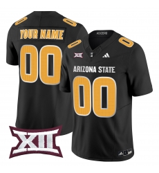 Men Women Youth Arizona State Sun Devils 2024 Vapor Limited Custom Jersey V2 All Stitched Black