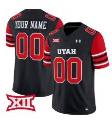 Men Women Youth Utah Utes 2024 Vapor Limited Custom Jersey All Stitched Black Men Women Youth Utah Utes 2024 Vapor Limited Custom Jersey All Stitched Black