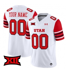 Men Women Youth Utah Utes 2024 Vapor Limited Custom Jersey All Stitched White Men Women Youth Utah Utes 2024 Vapor Limited Custom Jersey All Stitched White