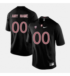 Men Women Youth Toddler Stanford Cardinal Custom College Limited Football Black Jersey