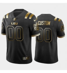 LSU Tigers Custom Black Golden Edition Men'S Jersey