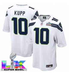 Men Women Youth Seattle Seahawks #10 Cooper Kupp 2025 2026 Super Bowl LX F U S E Stitched NFL Jersey White Men Women Youth Seattle Seahawks #10 Cooper Kupp 2025 2026 Super Bowl LX F U S E Stitched NFL Jersey White