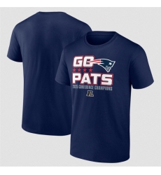 Men New England Patriots Navy 2025 AFC Champions Hometown T Shirt Men New England Patriots Navy 2025 AFC Champions Hometown T Shirt
