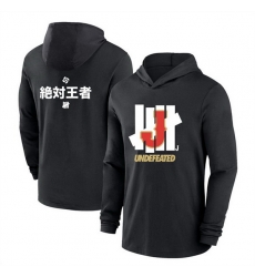 Men Japan Baseball Black 2026 World Baseball Classic Club Hoodie