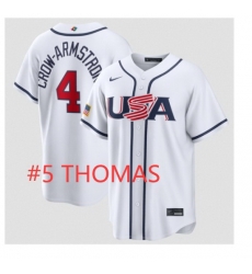 USA #5 Thomas Jersey